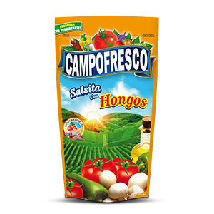 salsita con hongos 